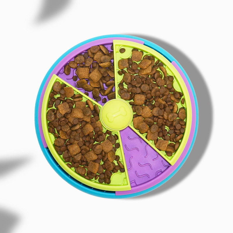 转盘迷宫慢食碗狗狗防噎