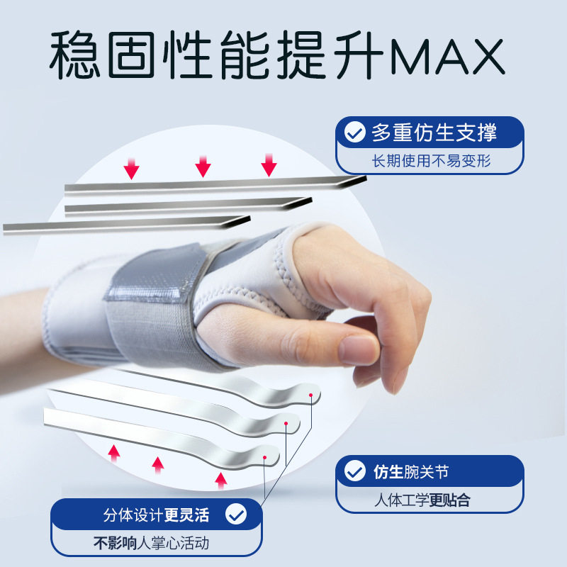 护腕钢板支撑稳固手腕关