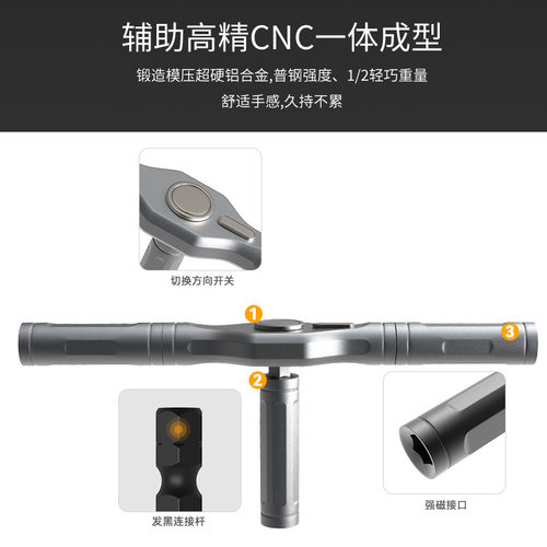 24合一棘轮螺丝刀套装S2批头家用五金扳手工具组合高硬度小螺丝批
