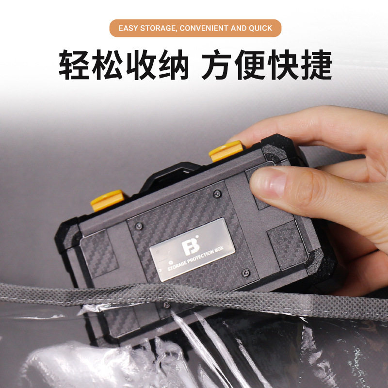 门后包包PVC防潮收纳挂袋