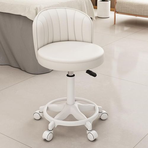 美容凳升降旋转滑轮圆凳s子大工椅子师傅椅美甲化妆家用美容院专