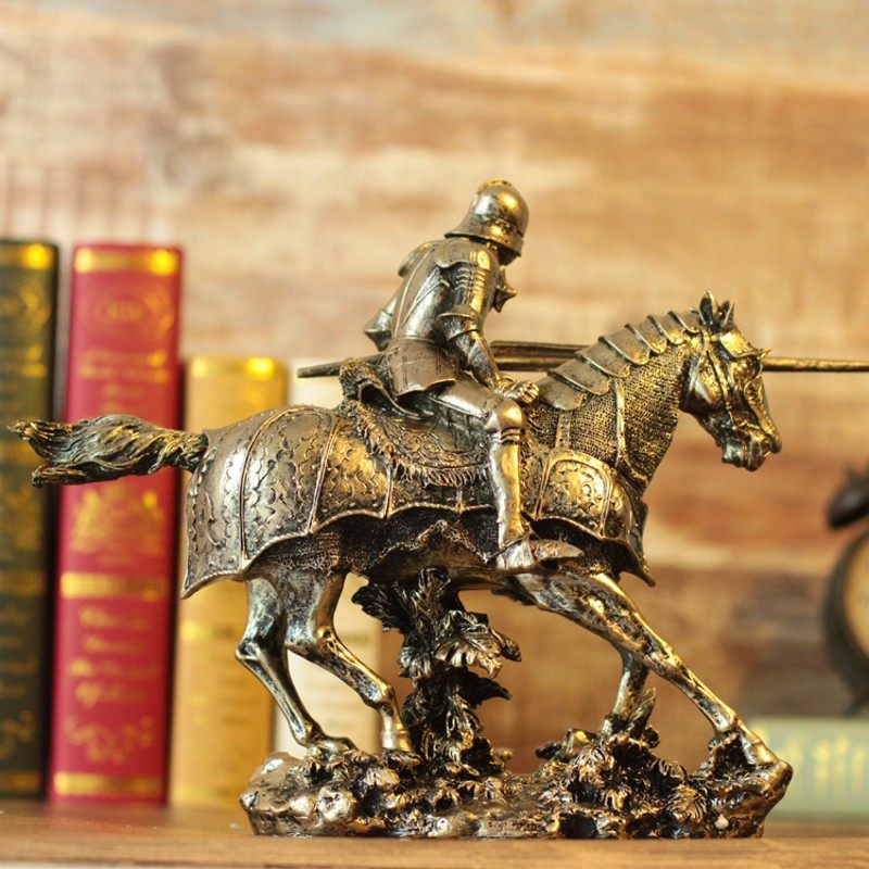 欧式中世纪罗马斯巴达盔甲电视柜雕塑模型酒柜工S艺装饰品复古摆,家居饰品,装饰摆件,淘宝优惠券,粉丝福利购,淘宝优惠卷