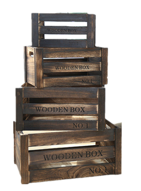 户外森系婚庆婚礼道具摆件抽屉桌子C木框复古收纳箱迎宾区舞台桌