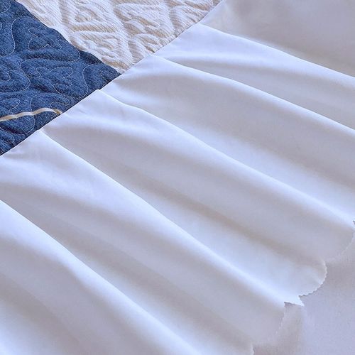 新款四季床裙花边加厚床单三件套夹棉F床盖单件榻榻米床垫防滑垫