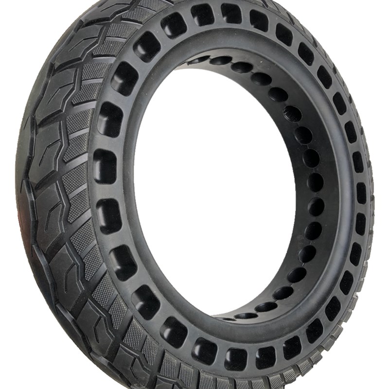 电动车3.00f-10实心胎16寸14x2.50/2.125/2.75-10代驾车免充气轮