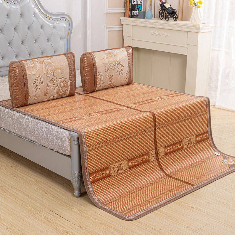 沙发凉席竹席宿舍凉席垫r子家用夏季宿舍单人折叠空调席碳化竹席,床上用品,竹席,淘宝优惠券,粉丝福利购,淘宝优惠卷