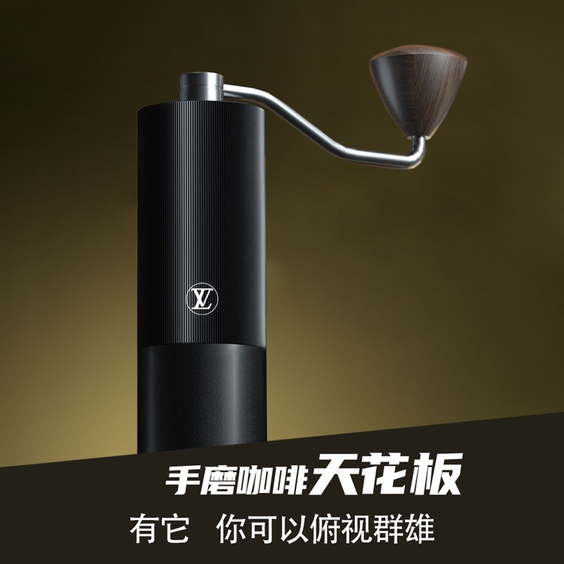 手摇咖啡磨豆机手磨咖啡机手摇咖啡豆研磨机手Q冲意式C40磨豆机