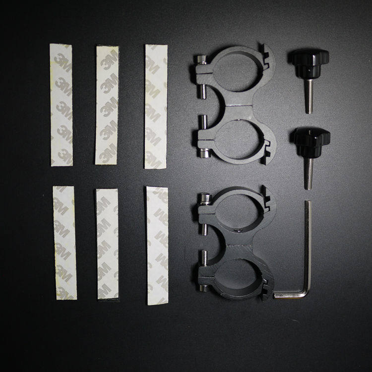 路野装备铁锹工兵铲固定支u架越野车行李架车顶框平台铝合金卡子,汽车用品/电子/清洗/改装,全车改装套件,淘宝优惠券,粉丝福利购,淘宝优惠卷