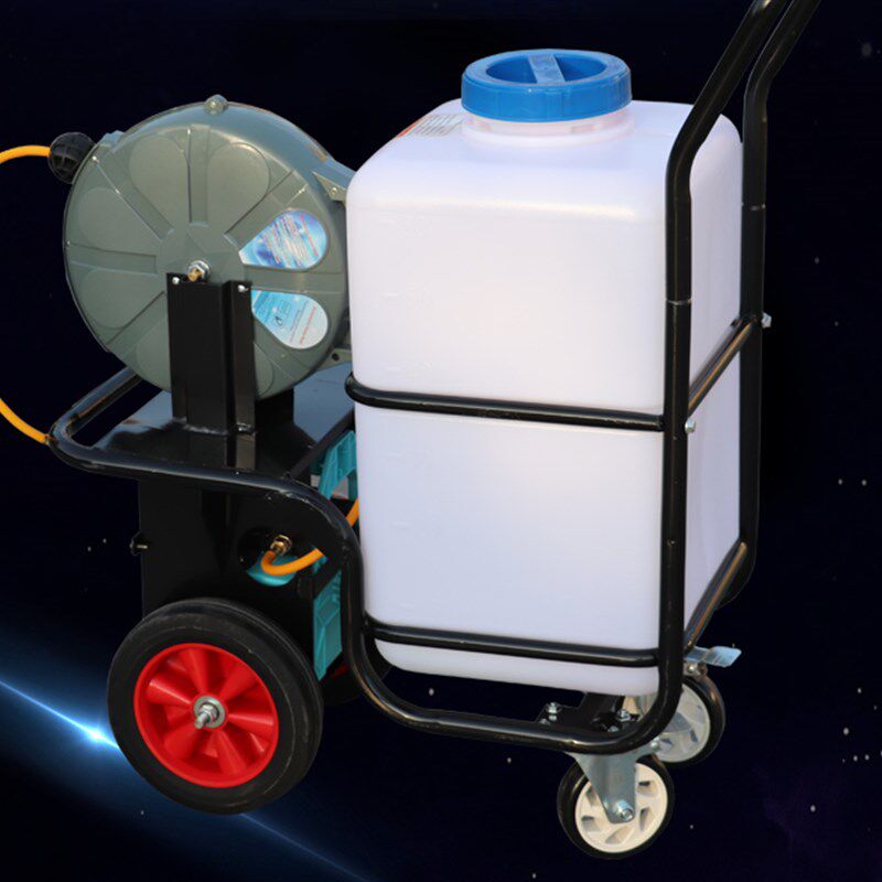 手推式打药d机60升高压农用园林电动农药喷雾器防疫消毒机打药车