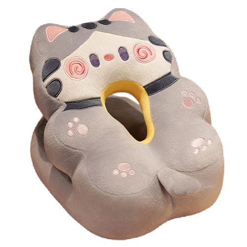 冰豆豆午睡枕趴睡枕沙p小学生趴桌子睡觉枕头午睡神器办公室抱枕