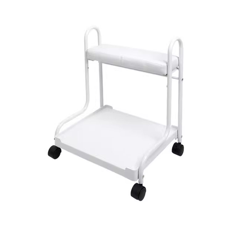 美容院美甲店日式沐足盆专用推车修脚S台不锈钢小推车