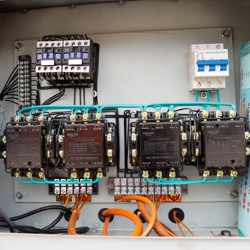 JS350/450/500/750混凝土搅拌H机电控箱控制箱强制式滚筒式控制柜