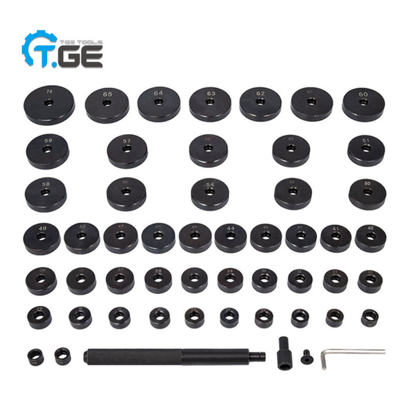 52件套轴承取出器培林油封拆装C工具轮毂轴承安装拆卸压衬套胶套