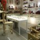 烤漆首饰展柜饰品柜台 珠宝展示柜台玻璃 精品烤漆柜饰品展示L柜