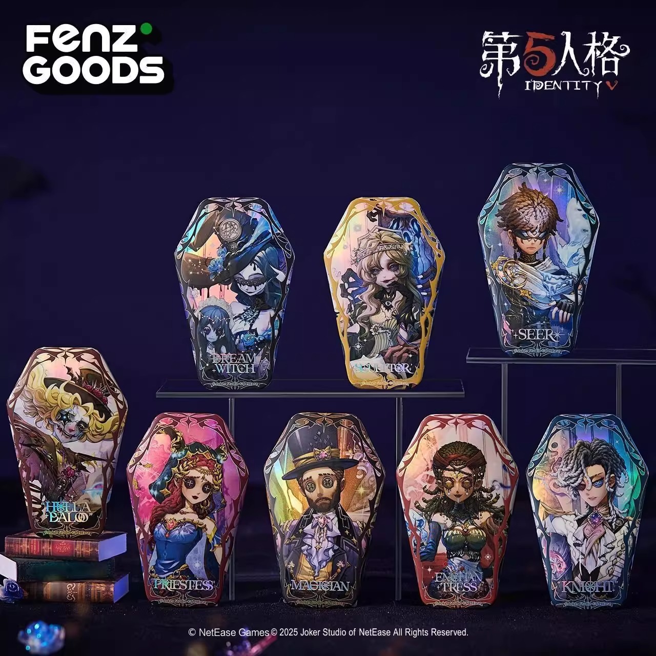 第五人格周边魔幻魅影系列徽章