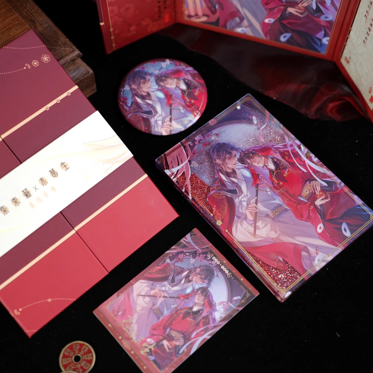 红白囍正版官方周边吧唧