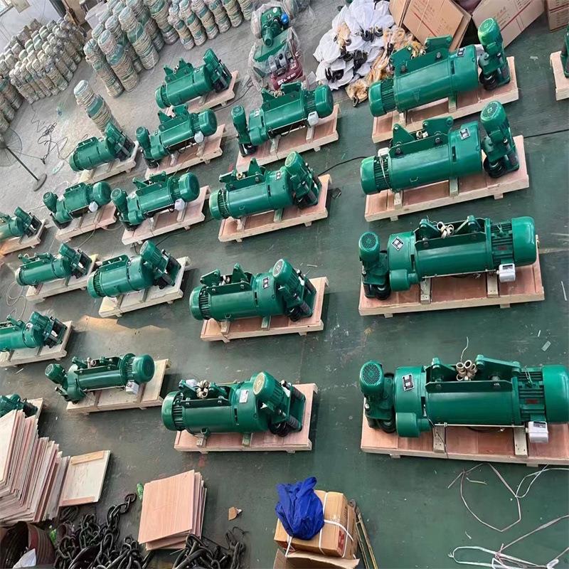 现货买卖CD220V电动环链葫芦 结实耐用 MD型钢丝绳电动葫芦配件