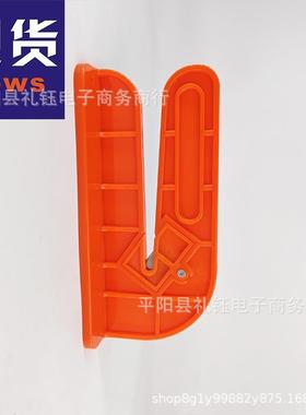 跨境新品Wall-mounted orange cloth cutter壁挂式橙色碎布机
