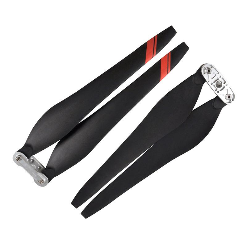 植保无人机桨叶36120碳纤碳素材质 X9MAX电机折叠桨桨夹