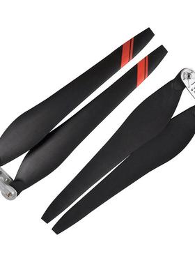 植保无人机桨叶36120碳纤碳素材质 X9MAX电机折叠桨桨夹