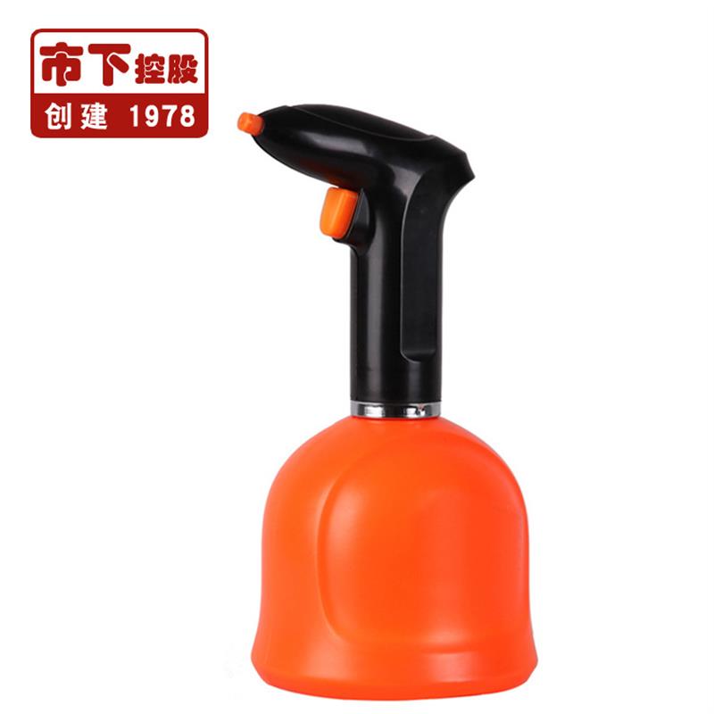 1L电动喷壶园艺浇花喷水壶水壶喷雾器带18650锂电池