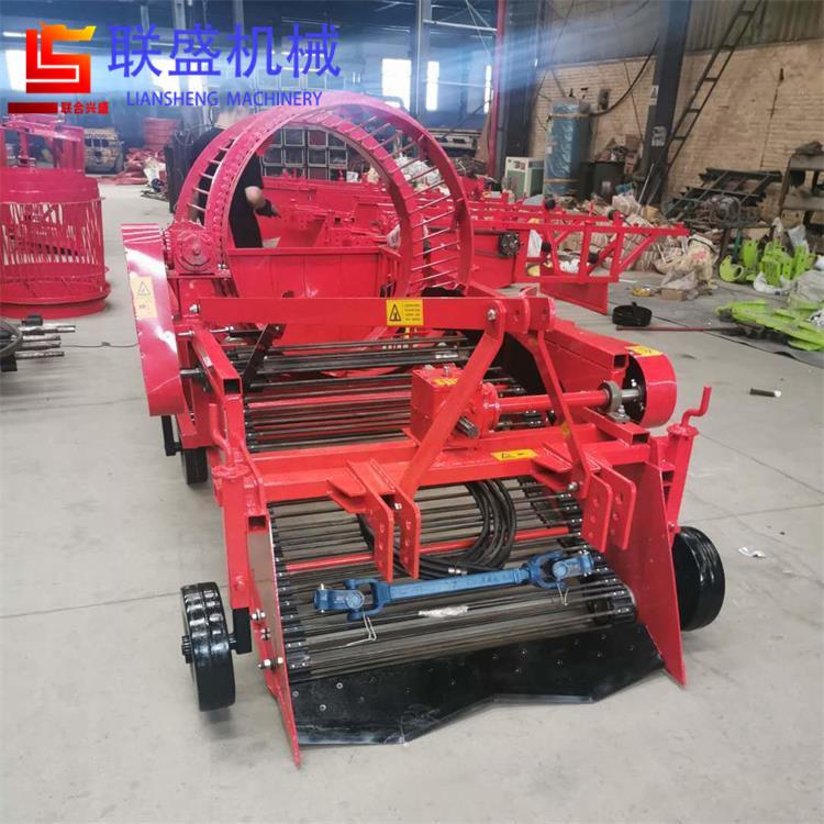 拖拉机牵引起茬地膜回收机 地膜收集机 薄膜残膜回收机