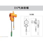 IIC气体防爆环链电动葫芦 挂钩式 CT4气体防爆电动葫芦1吨2T3吨5吨