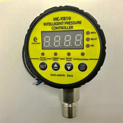 Hc-y810 intelligent pressure controller 80mm 数字压力控制器