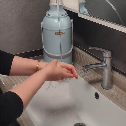 热水瓶抽水器月子洗手神器暖壶电动自动出水器保温壶开水瓶抽水泵