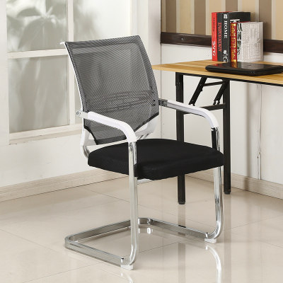 电脑椅家用靠背椅特价办s公椅职员会议椅学生宿舍弓形网椅麻将椅