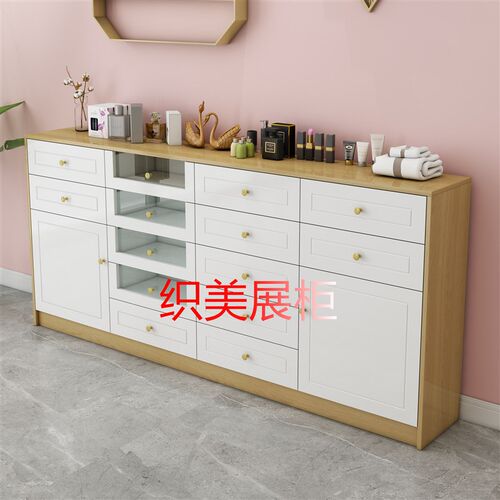 美甲柜子展示柜美甲店指甲油置物柜产品K落地柜甲油胶收纳储物柜