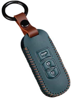 适用于马自达3cx4昂克赛拉钥匙套cx5CX30阿特兹CX8CX9CYX7真皮包