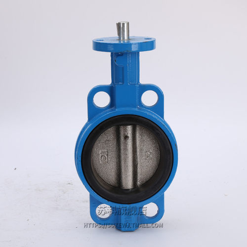 无头蝶阀气动 电动专用k蝶阀DN50 65 80 100 125 150 200 250 300