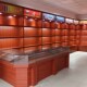 超市烟酒柜展示柜白酒红酒柜茶叶便利店展M柜阵列柜木质实木展柜