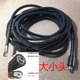 家用小型手提可携式 380洗车机高压管子 清洗机用包布钢丝水管H280