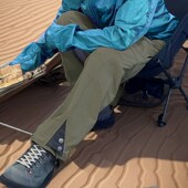 防泼水速X干裤 耐磨抗风快干登山休闲长裤 30抗 裤 户外男女战狼工装