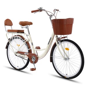 风凰自行车女f式 复 成年轻便大人普通淑女通勤车男女学生城市时尚