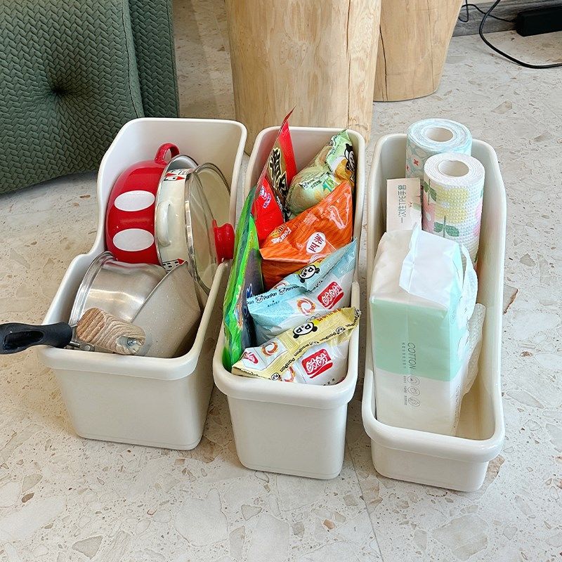 橱柜锅具锅盖锅铲收纳盒下水槽带滑轮置物N架厨房桌面杂物储物盒,收纳整理,橱柜收纳筐,淘宝优惠券,粉丝福利购,淘宝优惠卷