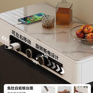 移动单独岛台2可025新款 现简约小户61107型窄导顿台沃岩板迷你代