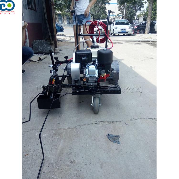 塑胶百米推跑道划线机学校篮球场练划线设备手式RAT晨场地画线机