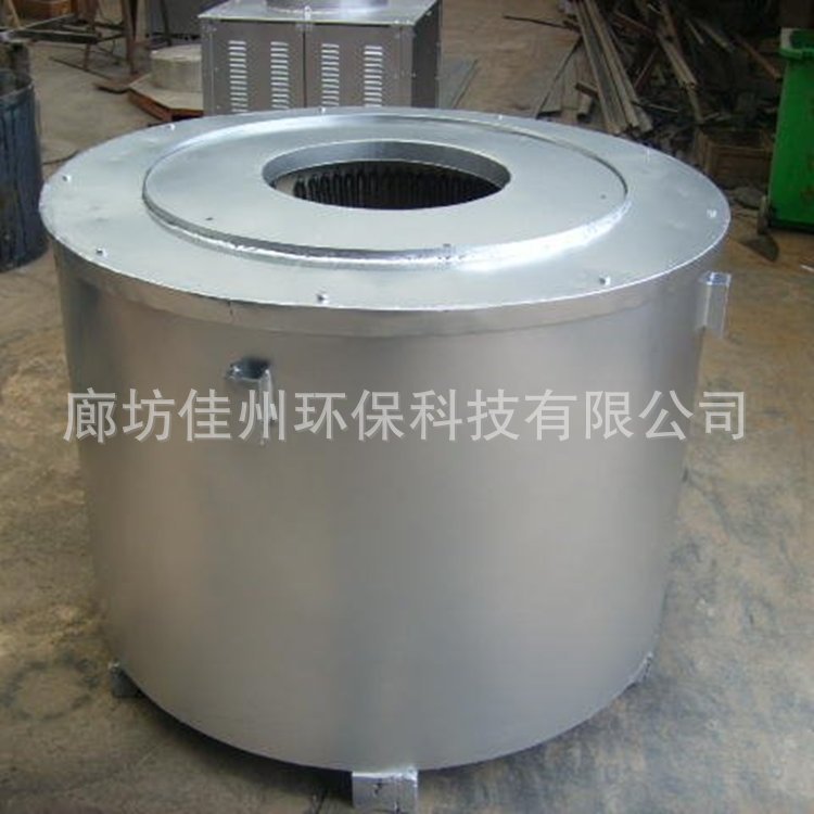 易拉罐高温熔化炉 生物质熔铝炉 无烟无味熔化快 废铝熔炼炉