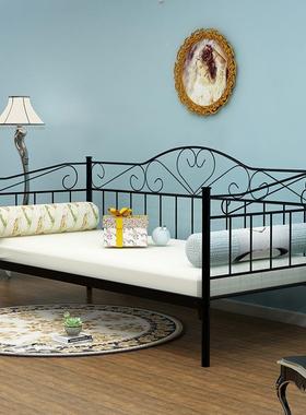 铁发床坐卧用单人小户型两出租屋63446沙经艺济款沙发拼接床