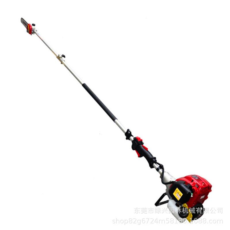 原装GX5手UDP持式空携四冲程高枝高修枝伐木3油锯便汽油锯砍柴