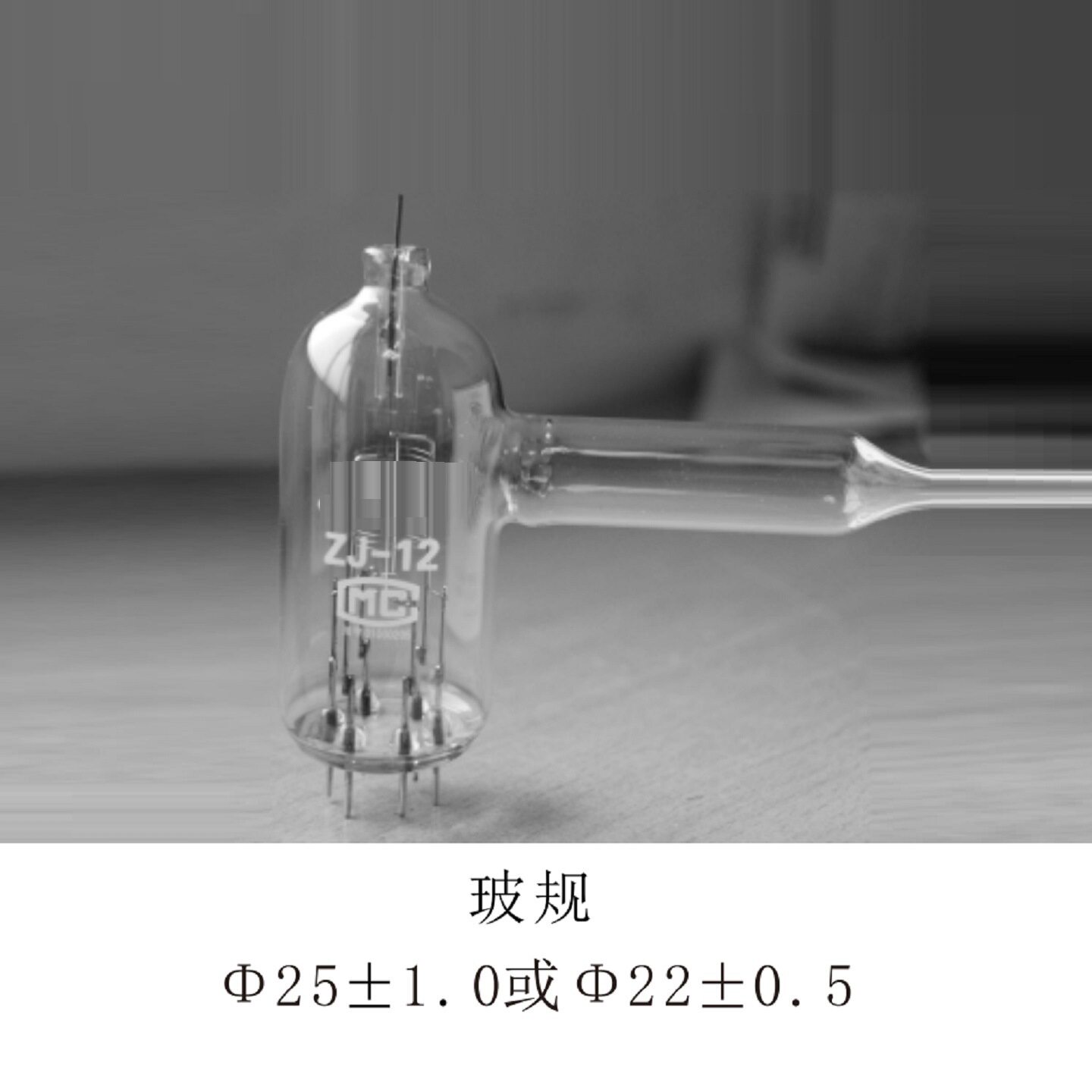热阴极电离规（玻璃） 型号:ZJ-27库号：M412651