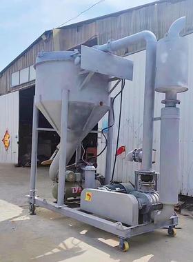 钢丸沙子气吸力料机边吸边卸碎石煤子输机粉灰装车33061送机