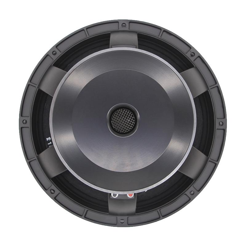 之初PRO-DE512M250扬声器500瓦190磁7芯8欧姆BKW12寸铝音低音喇叭