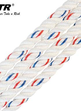 耐特尔高空业防NTR-02坠双钩安全作绳带缓落冲包大弹力绳保险定位