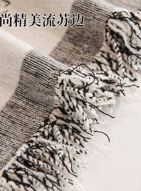 盖中古风尼尔沙发盖布巾沙四季通用2025新款全雪包发套罩JFV防猫