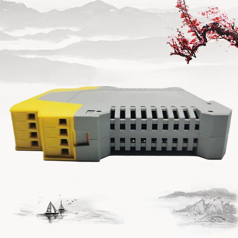 辰CZSR8QCT0竹01-3A1B控制安全继电器停安按钮开关急光栅光电全门