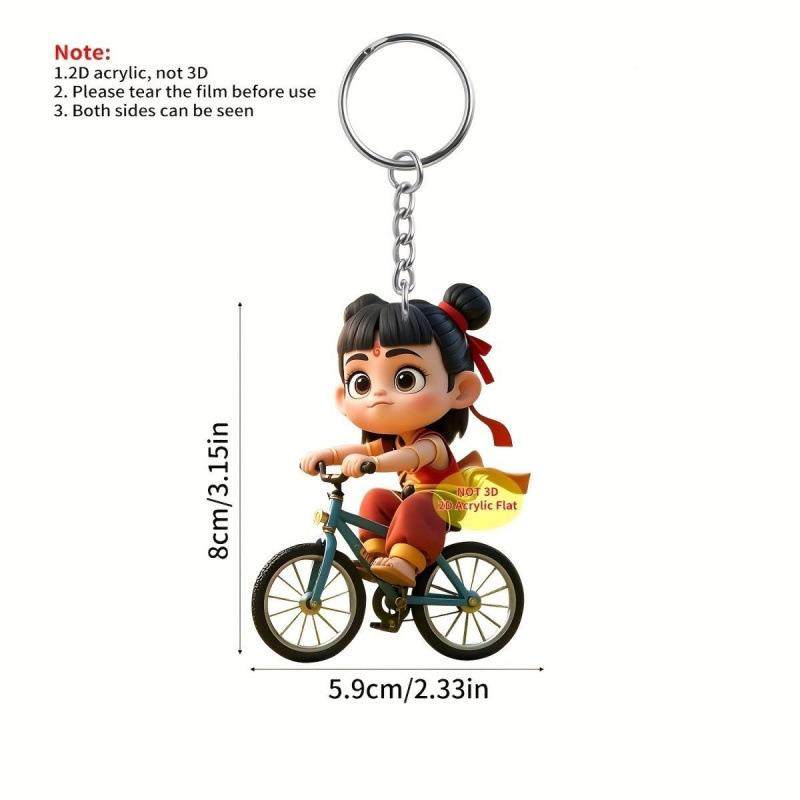 新款哪吒钥匙家居装饰挂件爆骑款精5致2021年扣亚克力车,畜牧/养殖物资,特种养殖设备,淘宝优惠券,粉丝福利购,淘宝优惠卷